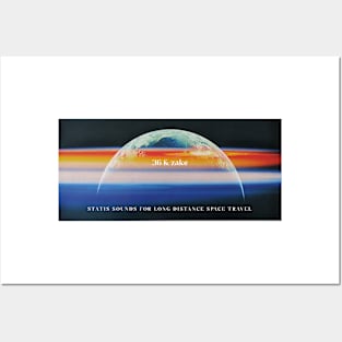 36 zake Stasis Sounds for Long-Distance Space Travel Posters and Art